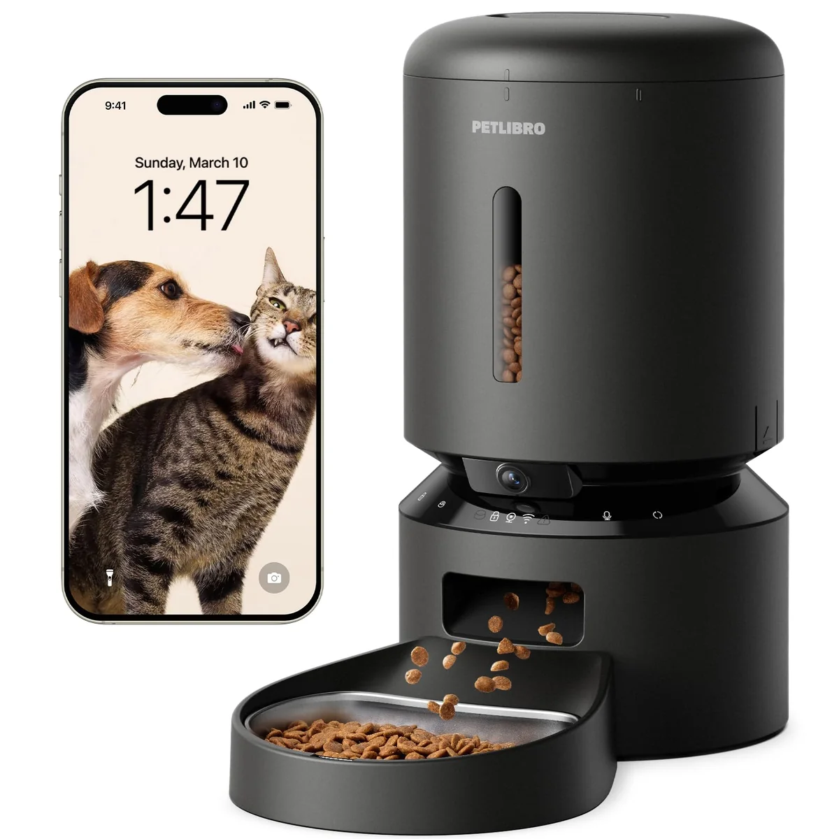 PETLIBRO Automatic Cat Feeder with Camera Review