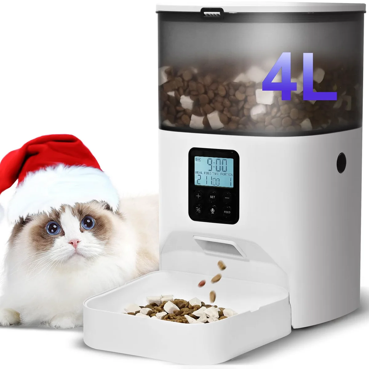 Automatic Cat Feeder Review